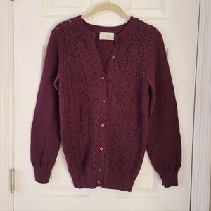 Its Pure Gould Vintage Knit Cardigan